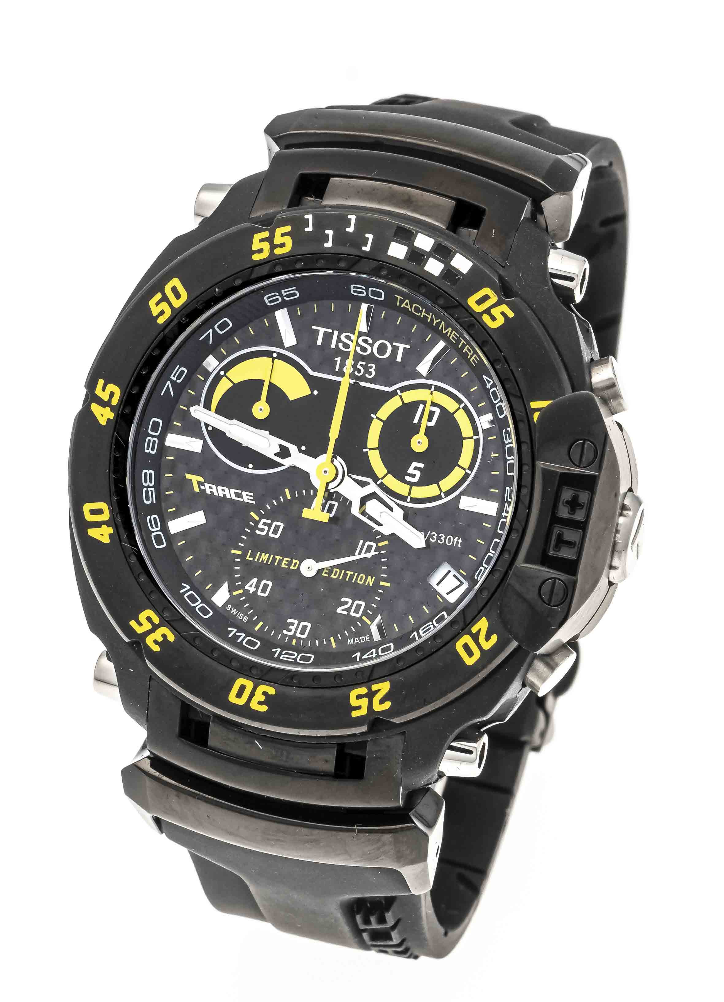 Tissot MotoGp T+, men's quartz watch, ref. T027.417.37.201.00A, from 2009, ltd. Edition 4833/9002,