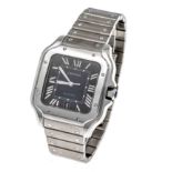 Cartier Santos, Large, Date, S