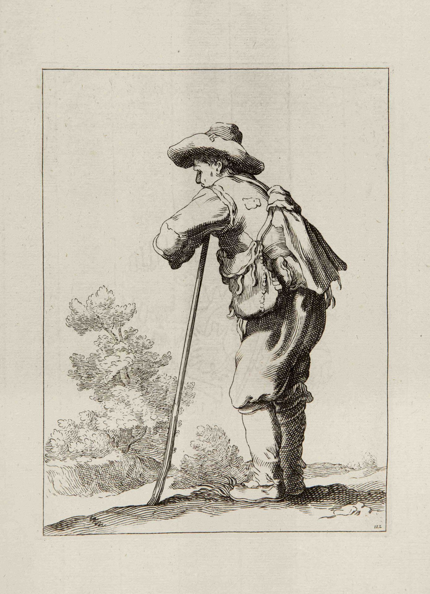 Abraham Bloemaert (1564-1651), ''Tekenboek - het Vyfde Deel'', the 5th part of the drawing book with - Image 6 of 6