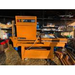 A DEM C 4520 SEMI AUTOMATIC SEALER / HEAT TUNNEL SYSTEM,