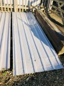 10 X 3M X 1M PROFILE STEEL ROOF LINER SHEETS