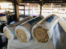 3 X ROLLS KINAUF 200MM INSULATION