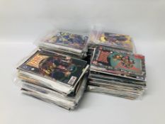 2 BOXES OF MIXED AMERICAN COMICS INCLUDING IMAGE, MARVEL, DC ETC.