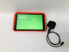 A HUDL DIGITAL TABLET - SOLD AS SEEN.