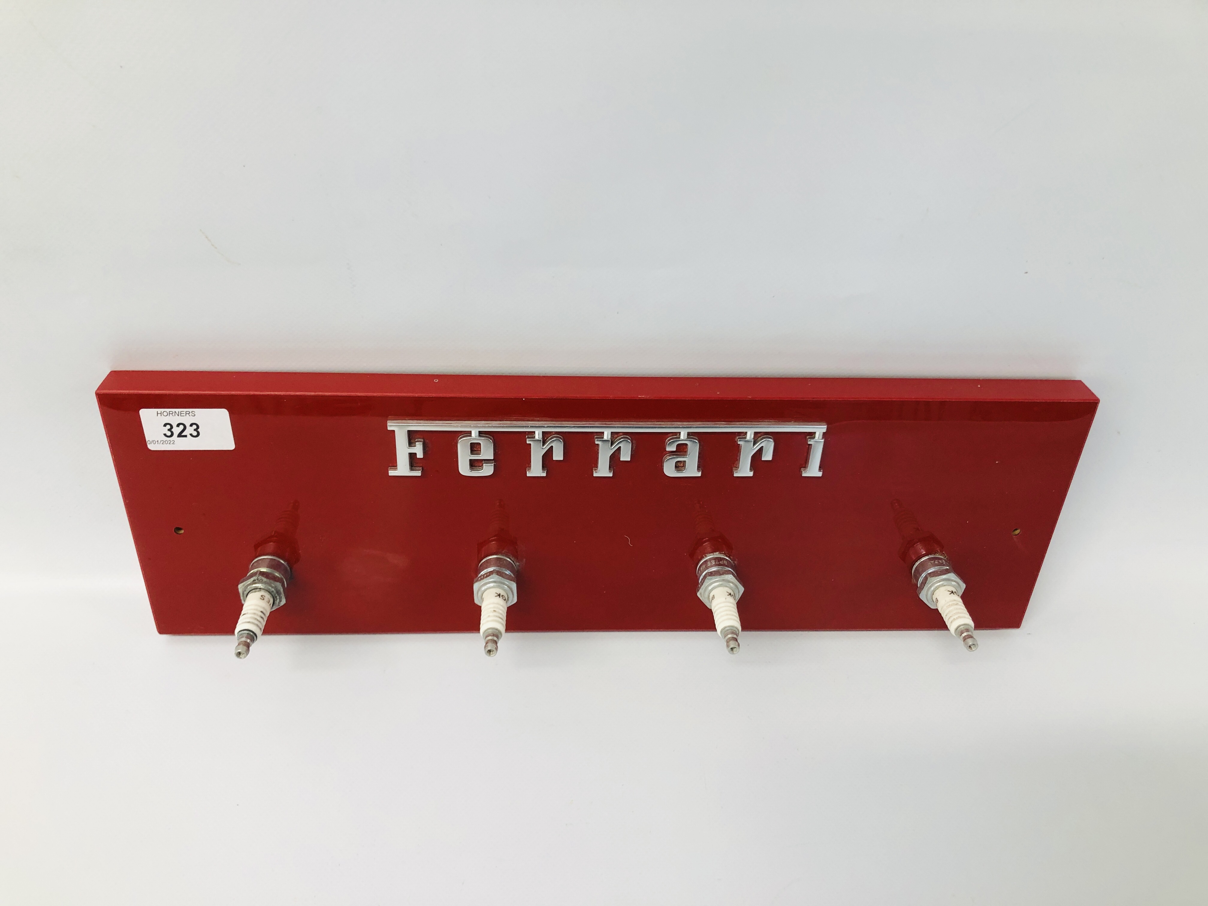 A 'FERRARI' COAT RACK - Image 2 of 2