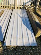 10 X 3M X 1M PROFILE STEEL ROOF LINER SHEETS