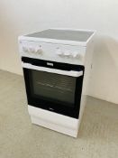 AMICA ELECTRIC SINGLE OVEN SLOT IN COOKER - SOLD AS SEEN