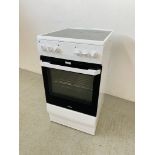 AMICA ELECTRIC SINGLE OVEN SLOT IN COOKER - SOLD AS SEEN