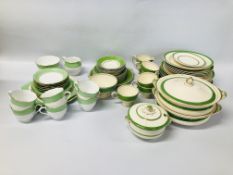 APPROXIMATELY 57 PIECES OF SOLIAN WARE,