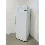 A BOSCH SIX DRAWER UPRIGHT FREEZER - HEIGHT 161CM.