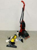 A K'ARCHER RECHARGEABLE ELECTRIC WINDOW CLEANER VACUUM,