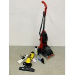 A K'ARCHER RECHARGEABLE ELECTRIC WINDOW CLEANER VACUUM,