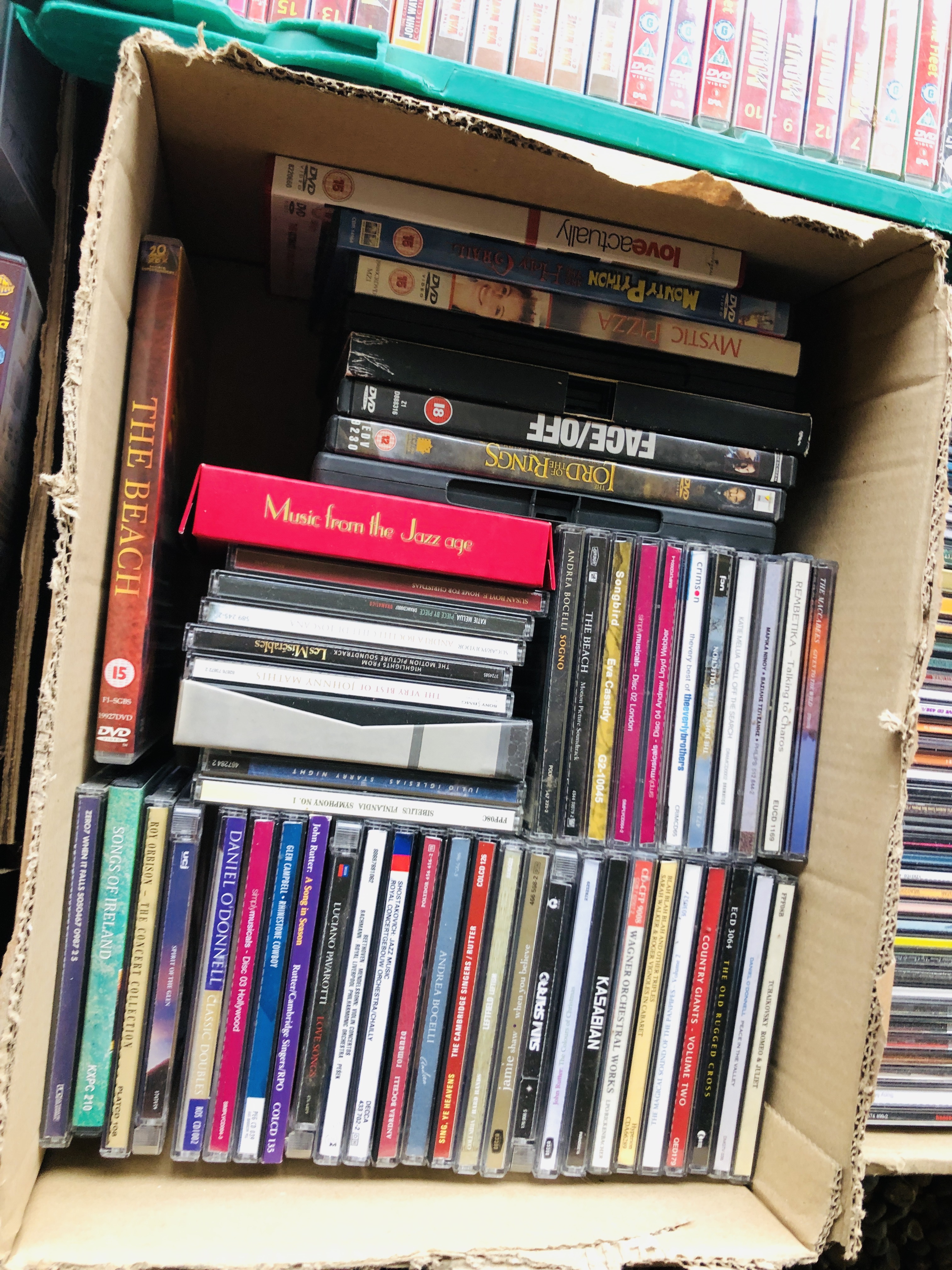 A LARGE COLLECTION OF MIXED DVD'S IN BOXES - Image 13 of 17