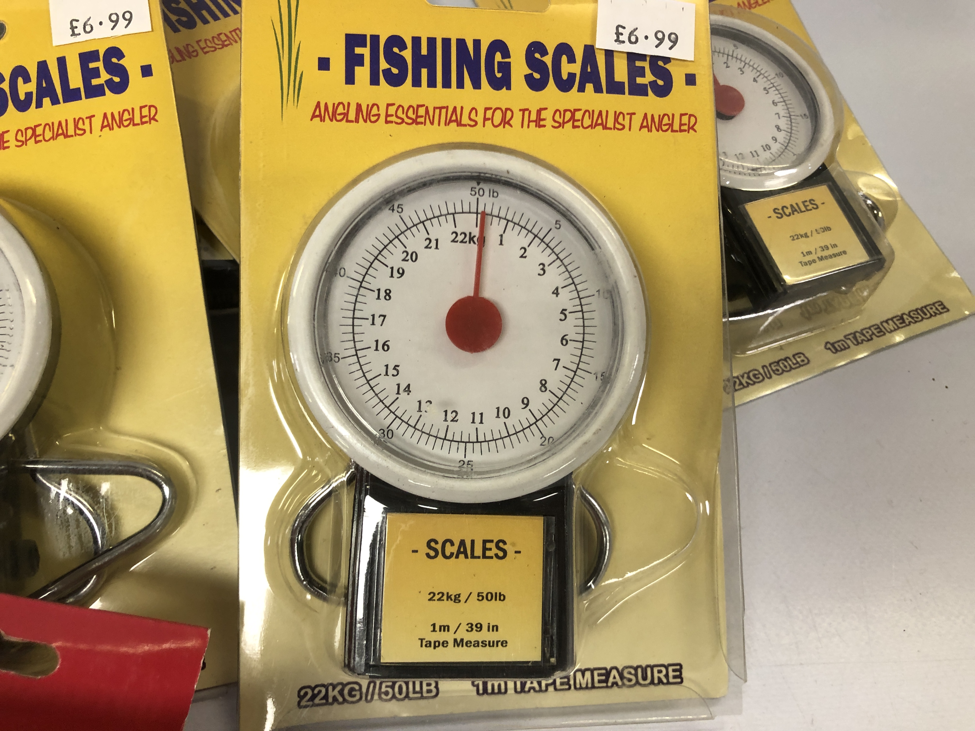 PACKAGED AS NEW 10 FISHING SCALES AND 2 MICROWEIGH SCALES ALONG WITH 5 WEIGHING SLINGS - Image 2 of 4