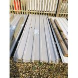 10 X 3M X 1M PROFILE STEEL ROOF LINER SHEETS