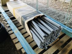 APPROX 80 X 2M LENGTHS EXTRUDED POLYETHLENE PIPE INSULATION