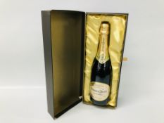 PERRIER JOUET GRAND BRUT 750ML IN FITTED PRESENTATION BOX