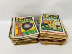 COLLECTION OF VINTAGE MAGAZINES TO INCLUDE MAINLY "ROY OF THE ROVERS" ETC.