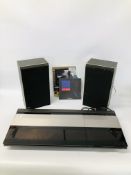 A BANG & OLUFSEN BEOCENTRE 2200 COMPLETE WITH SPEAKERS & INSTRUCTIONS - SOLD AS SEEN