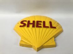 (R) LARGE SHELL LOGO