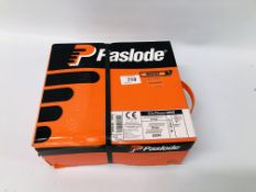 1 X BOX PASLODE 3,