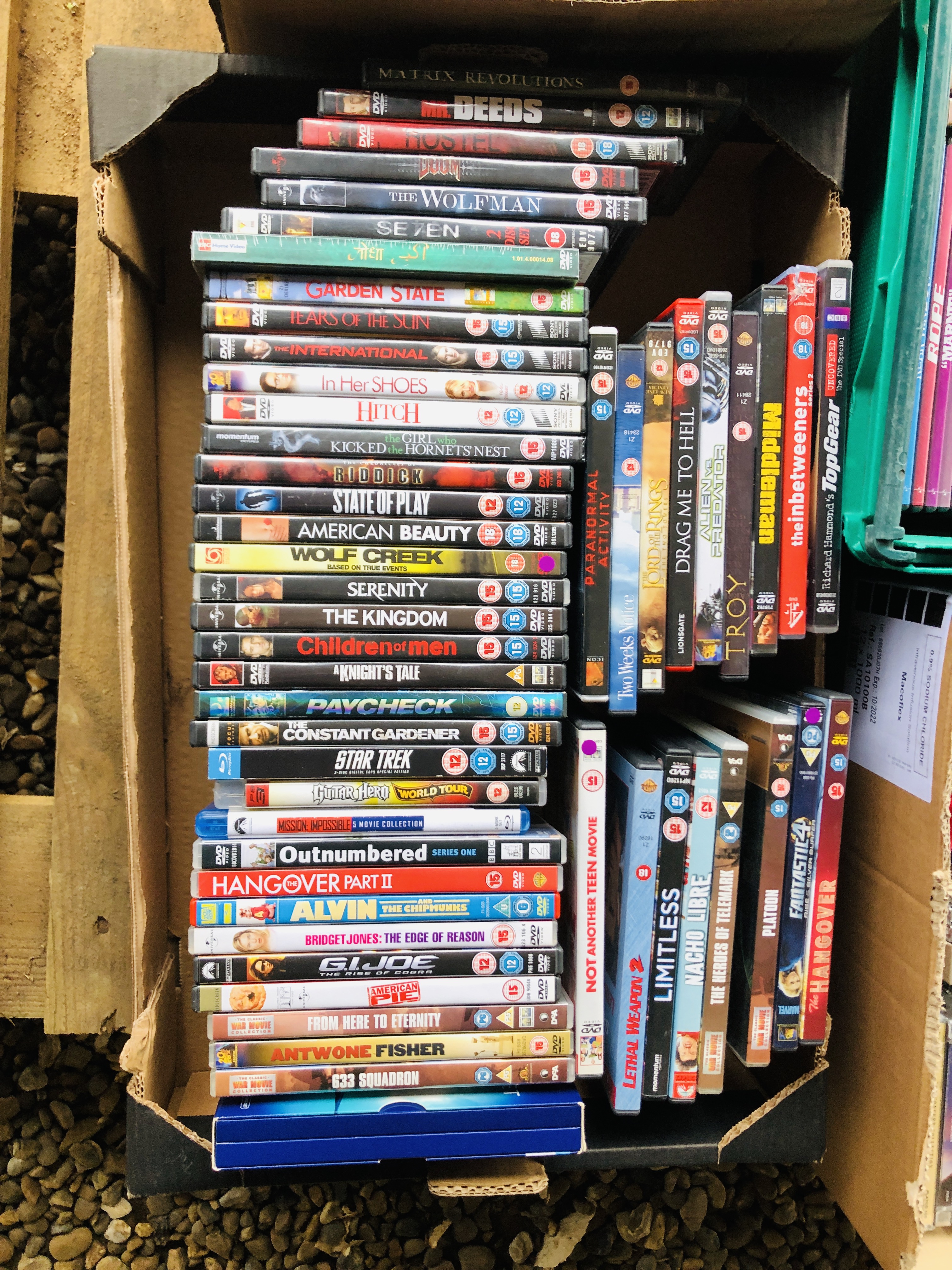 A LARGE COLLECTION OF MIXED DVD'S IN BOXES - Image 12 of 17