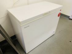 RUSSELL HOBBS CHEST FREEZER MODEL RHCF200 - W 98CM. D 57CM. H 82CM.