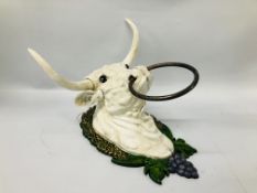 (R) COW HEAD CAST IRON