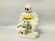 (R) MICHELIN FIGURE AND DOG