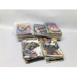 2 BOXES CONTAINING AMERICAN COMICS TO INCLUDE X FACTOR, STORM WATCH ETC.