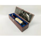 BOTTLE OF CHATEAU HAUT CORBIN 1962 GRAND CRU CLASSE SAINT-EMILIAN IN FITTED PRESENTATION BOX