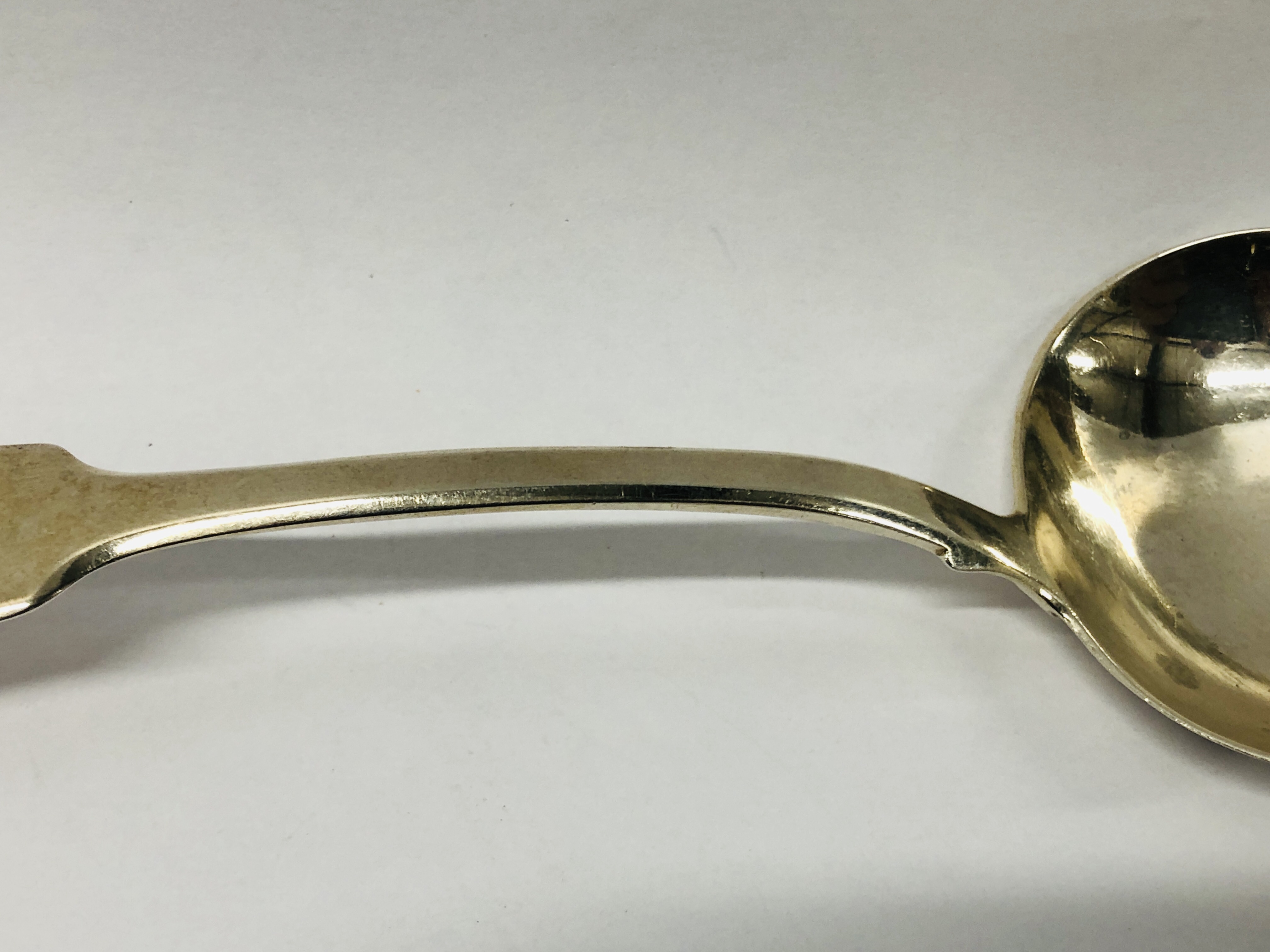A PAIR OF SILVER SAUCE LADLES EXETER 1836, WILLIAM ROWLINGS SOBEY. - Image 3 of 18