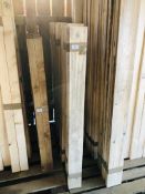 30 X 114 LENGTHS 100MM X 20MM REJECT SAWN BOARDS