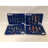 EX SHOPKEEPER'S CASED DE NOVO THE ULTIMATE LURE DISPLAY OF PIKE, FRESH,