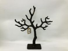 (R) TREE STUMP JEWELLERY HANGER