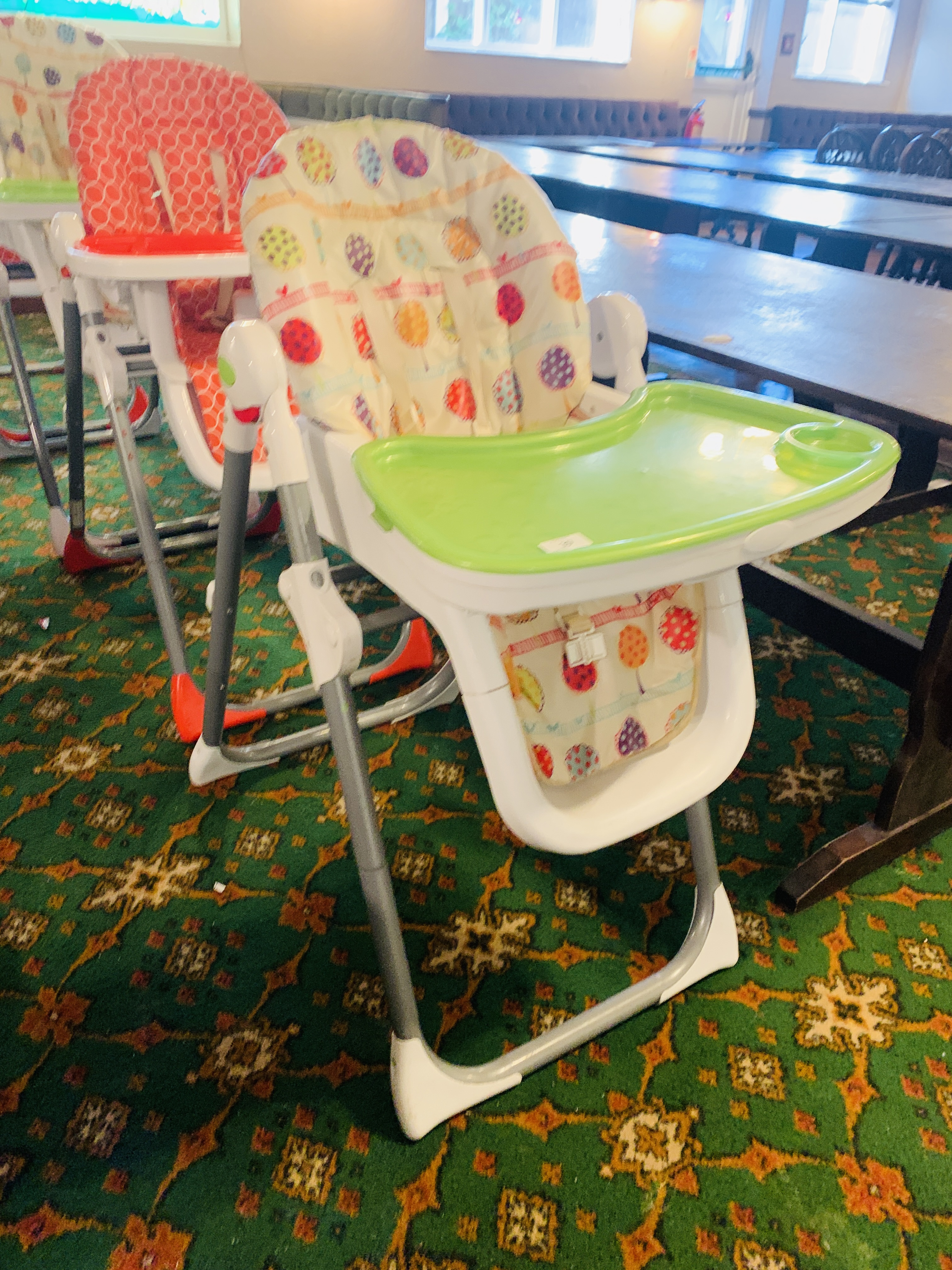 4 X FOLDING HIGH CHAIRS - Image 2 of 5