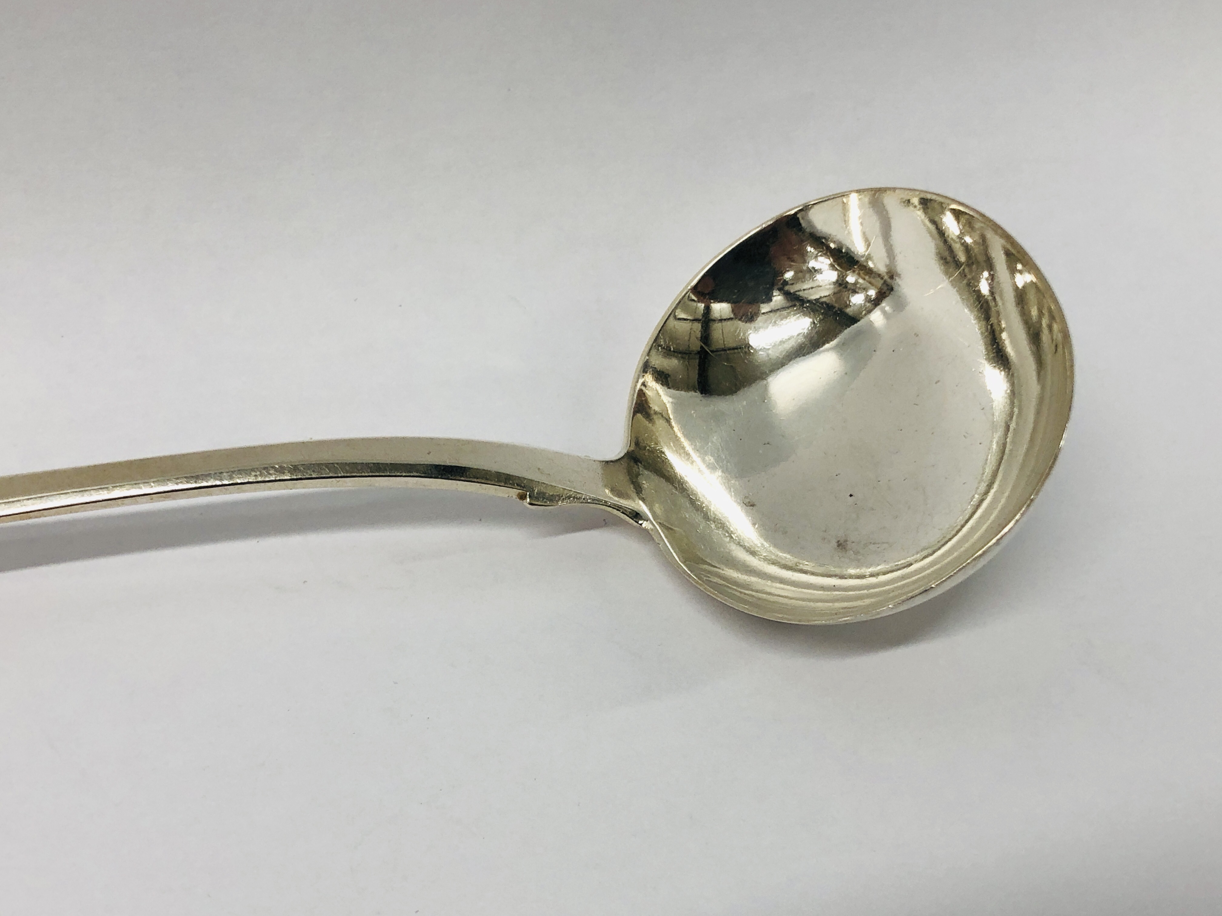A PAIR OF SILVER SAUCE LADLES EXETER 1836, WILLIAM ROWLINGS SOBEY. - Image 14 of 18
