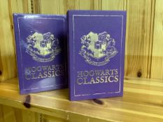 Hogwarts Classics. Boxed set 9781408883105 2 sets.