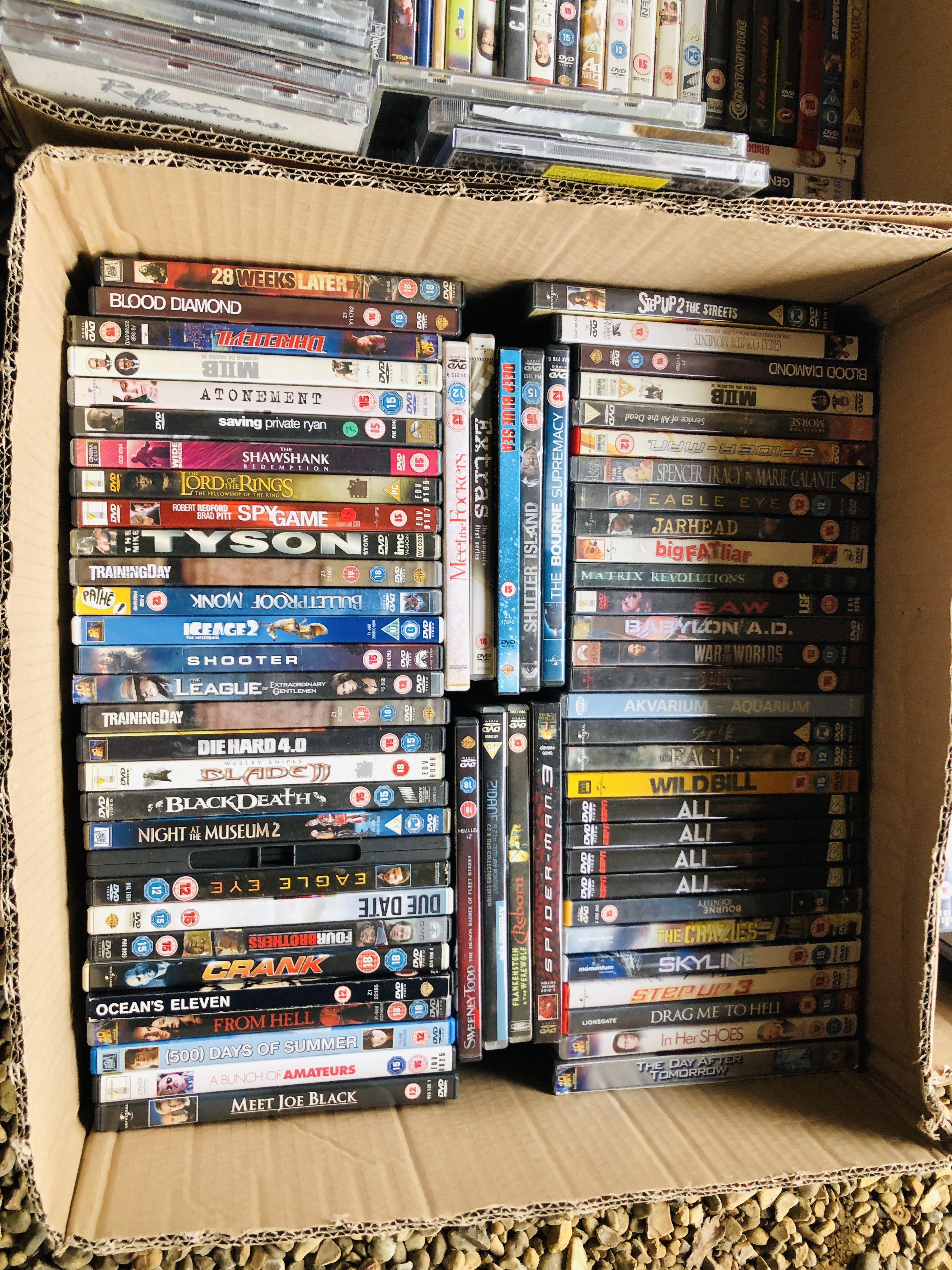 A LARGE COLLECTION OF MIXED DVD'S IN BOXES - Image 17 of 17