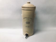 A VINTAGE BERKEFELD FILTER CO (BRITISH) LONDON WATER FILTER