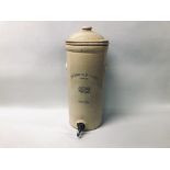 A VINTAGE BERKEFELD FILTER CO (BRITISH) LONDON WATER FILTER