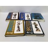 SET OF 4 HARD BACK REFERENCE BOOKS BRONZES SCULPTORS & FOUNDERS 1800-1930 BY HAROLD BERMAN ALONG