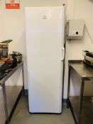 INDISIT UPRIGHT FRIDGE (POOR CONDITION) MODEL S1AA 12 - W 60CM. D 62CM. H 174CM.