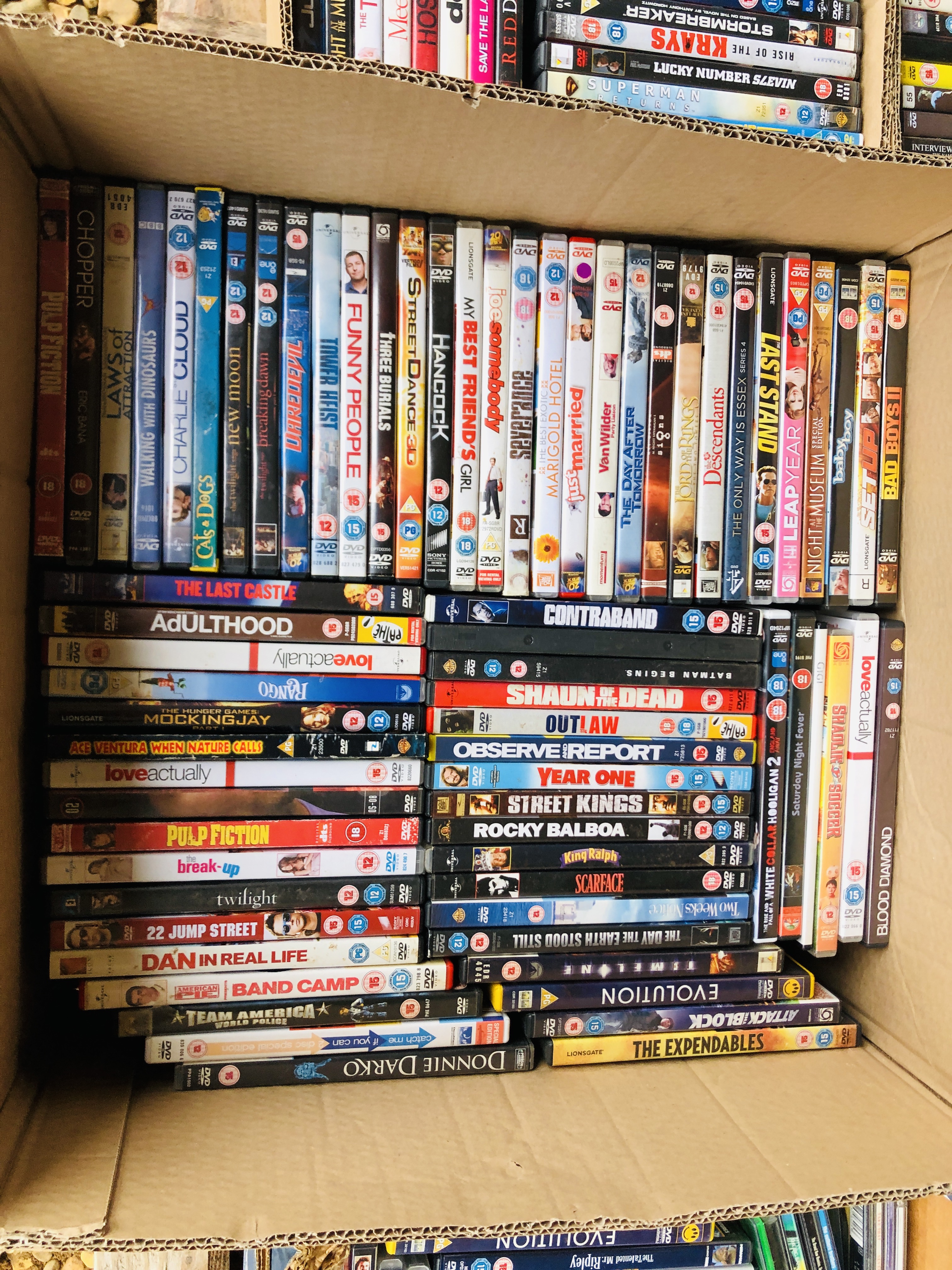 A LARGE COLLECTION OF MIXED DVD'S IN BOXES - Image 5 of 17