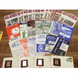 SMALL QUANTITY MAINLY 1960'S FOOTBALL PROGRAMMES, WEST HAM ETC.