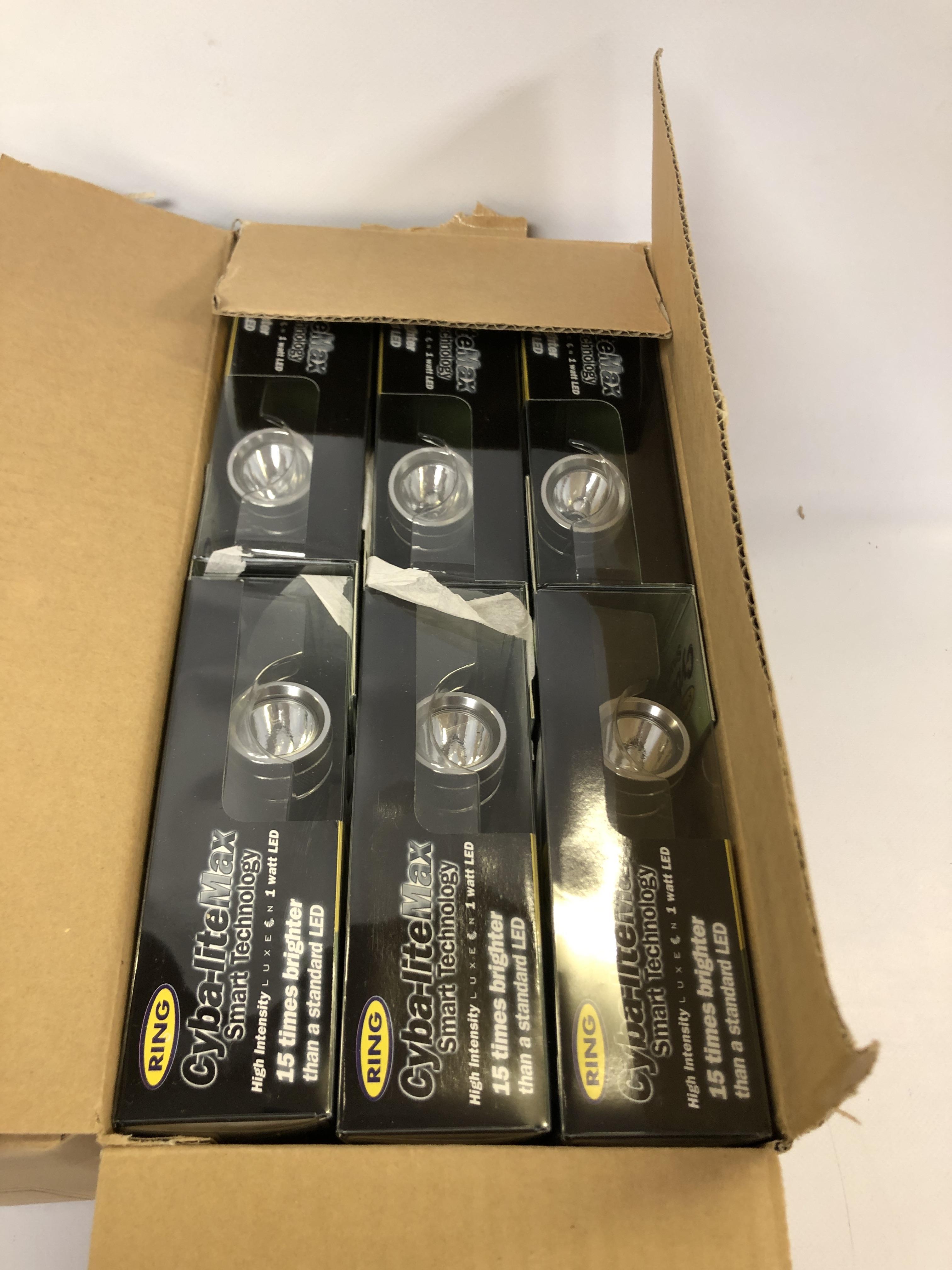 24 BOXED AS NEW GYBA-LITE MAX HIGH INTENSITY TORCHES - Image 4 of 4