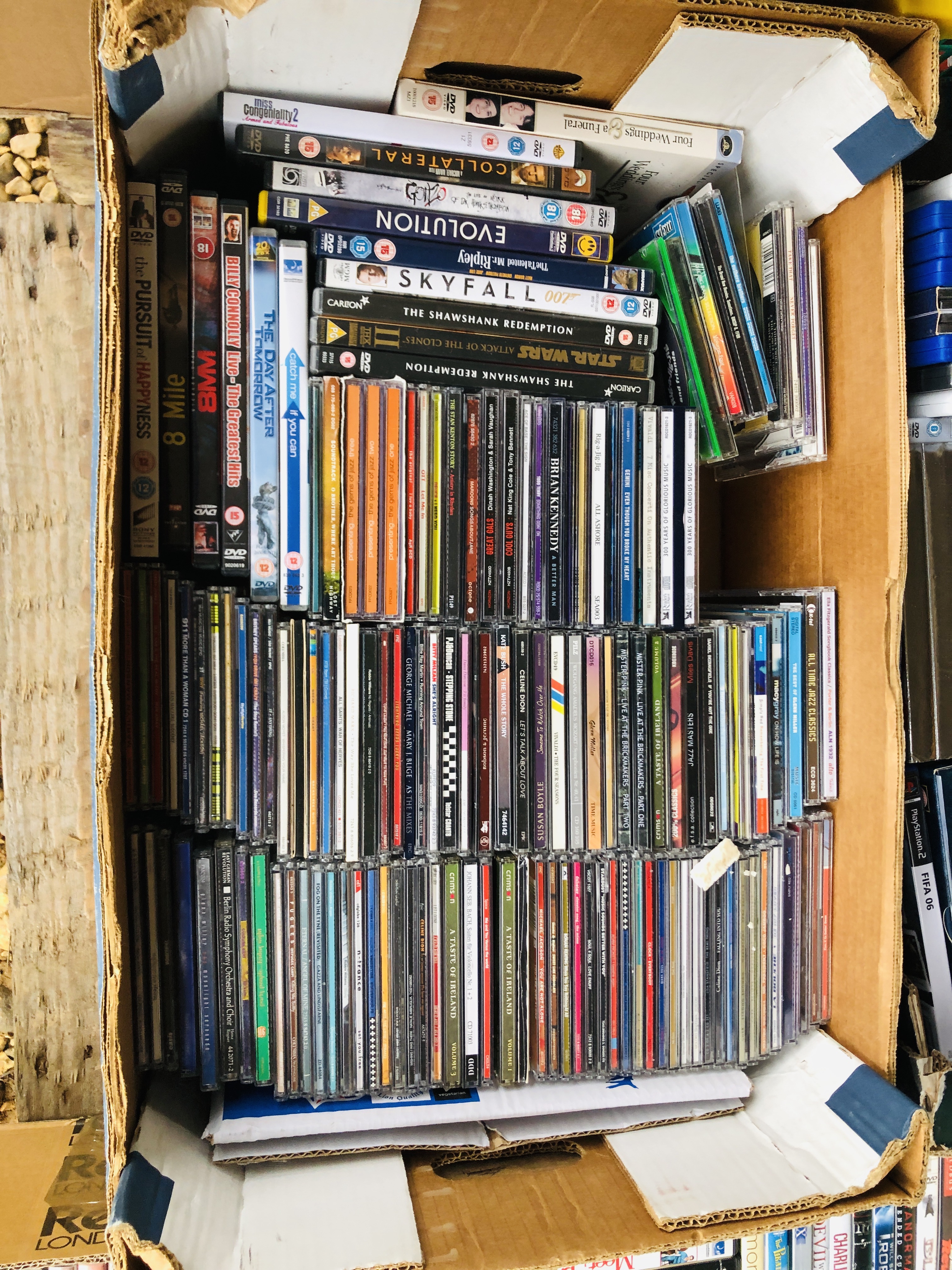 A LARGE COLLECTION OF MIXED DVD'S IN BOXES - Image 6 of 17