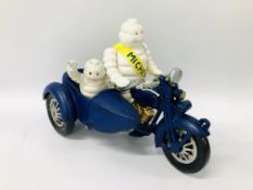 (R) MICHELIN ON M/C AND SIDECAR