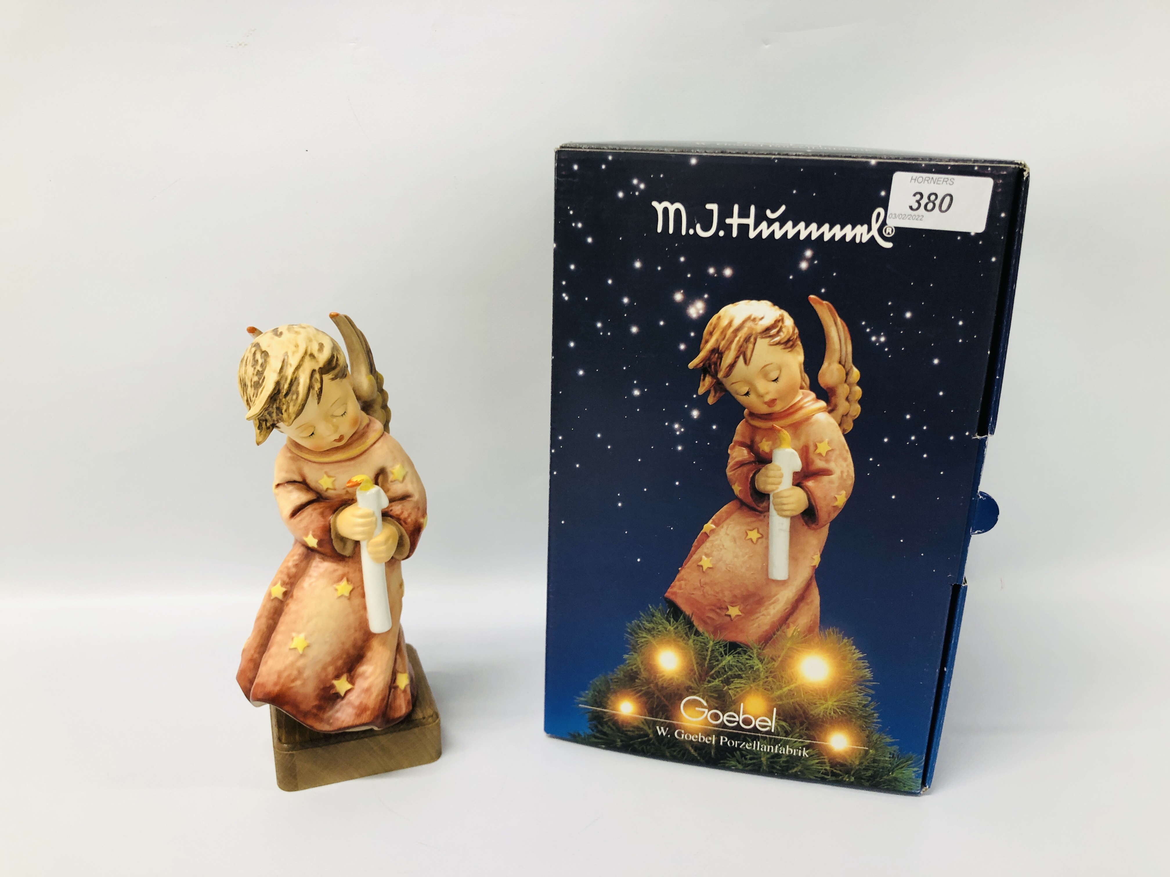 GOEBEL HUMMEL FIGURINE "HEAVENLY ANGEL" - H 19.