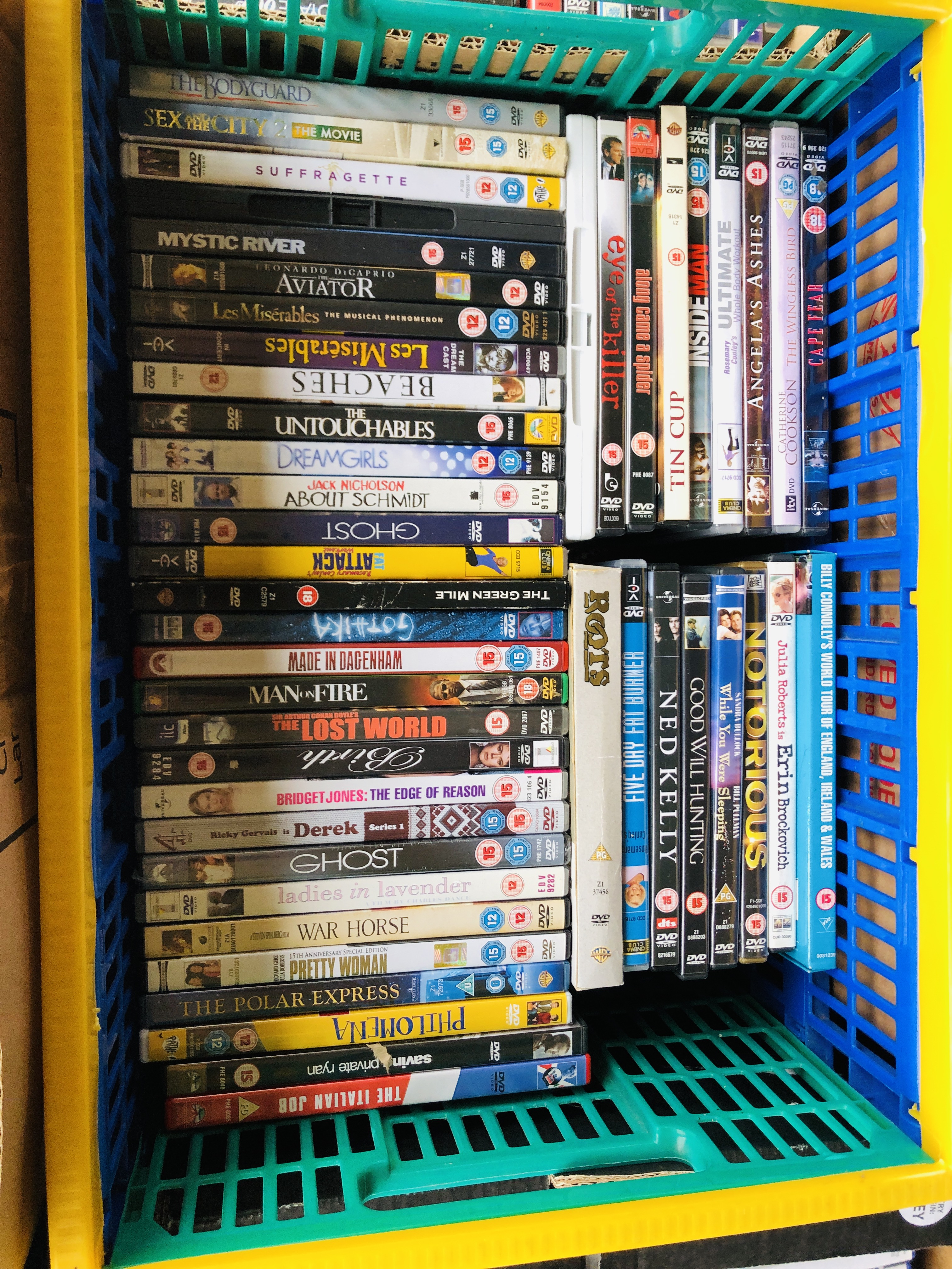 A LARGE COLLECTION OF MIXED DVD'S IN BOXES - Image 4 of 17